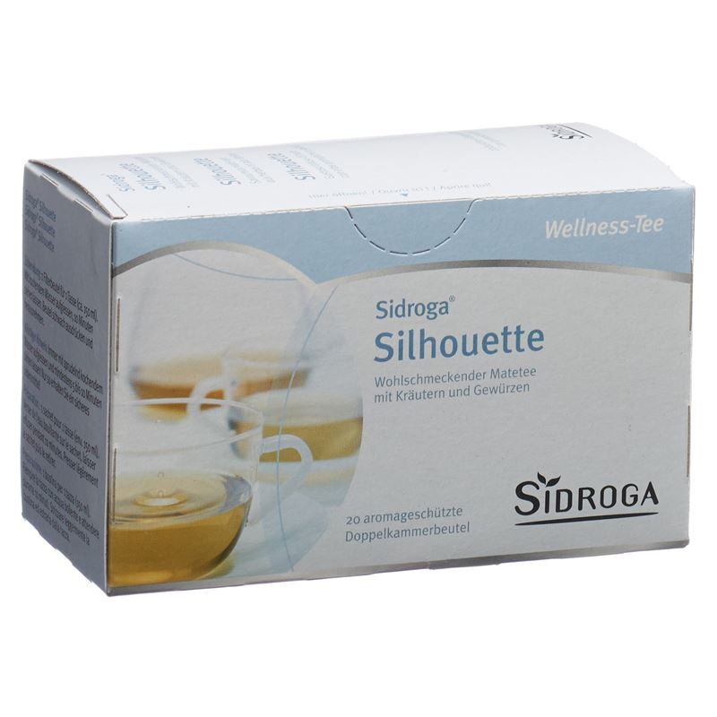 SIDROGA Wellness Silhouette 20 Btl 2 g