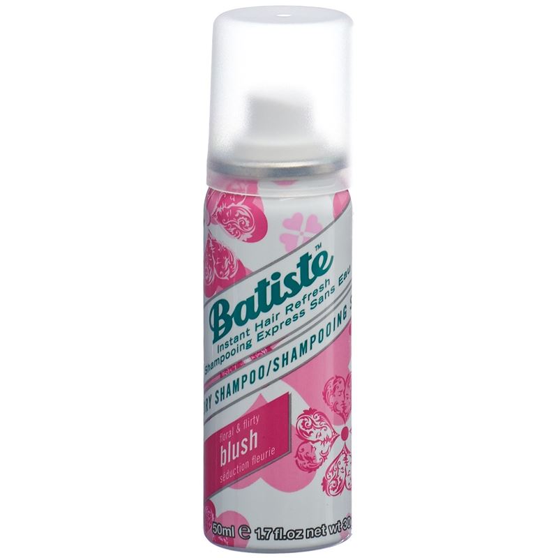 BATISTE Trockenshampoo Blush Mini 50 ml