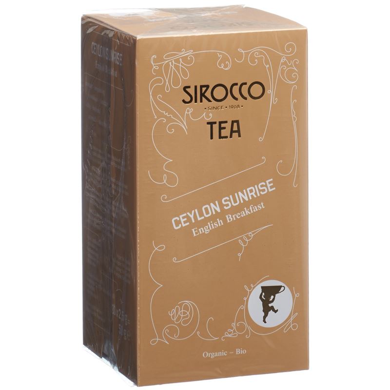 SIROCCO Teebeutel Ceylon Sunrise 20 Stk