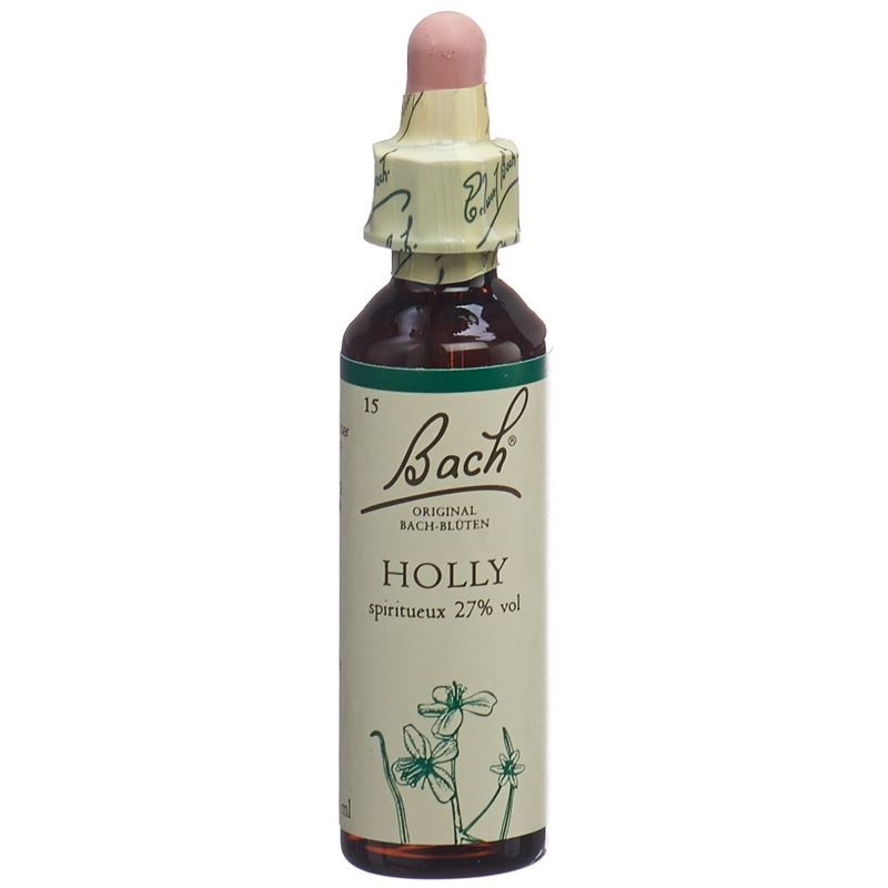 BACH-BLÜTEN Original Holly No15 20 ml