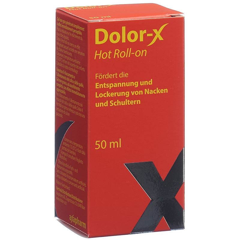 DOLOR-X Hot Roll-on 50 ml