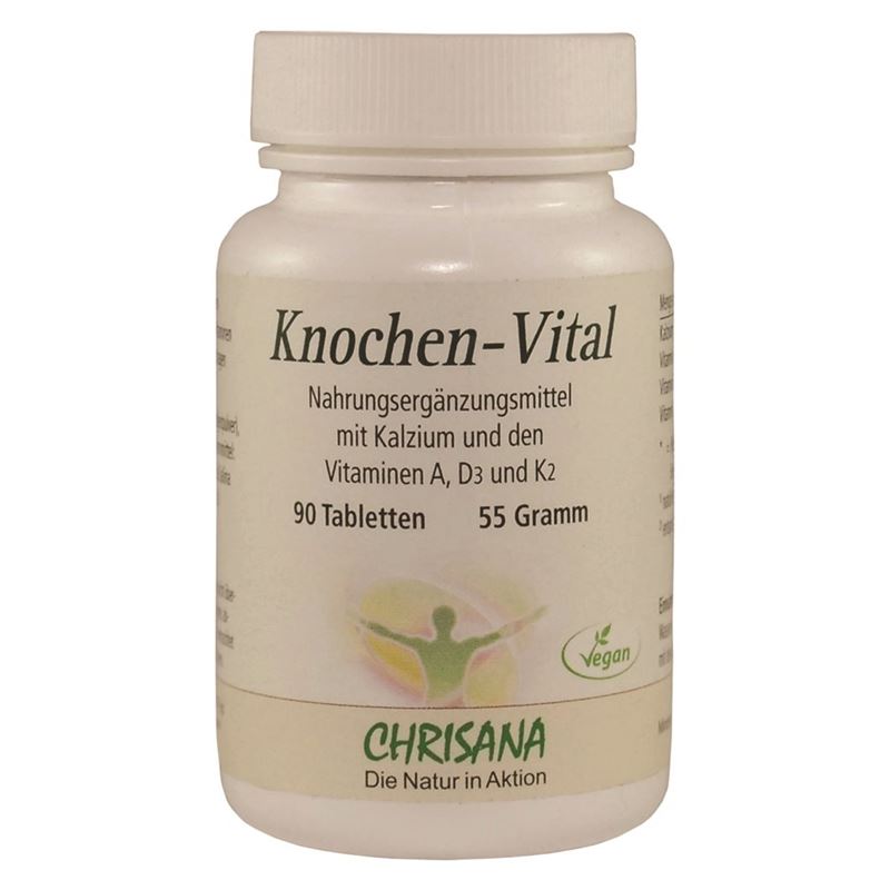 CHRISANA Knochen Vital Tabl Ds 90 Stk