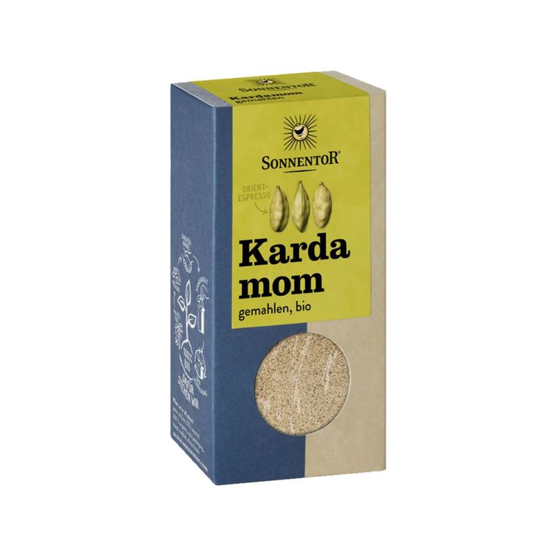SONNENTOR Kardamomen gemahlen 50 g
