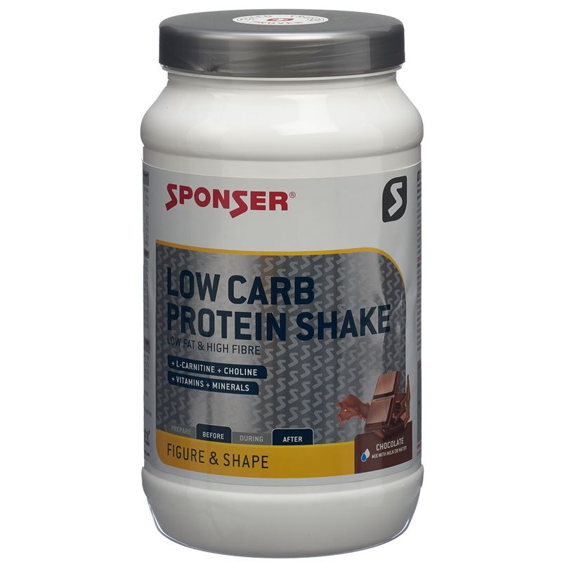SPONSER Protein Shake m L-Carnitin Choco 550 g