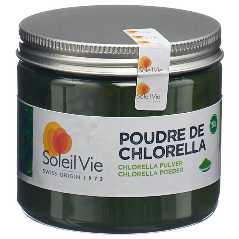 SOLEIL VIE Chlorella Pulver Bio Ds 120 g