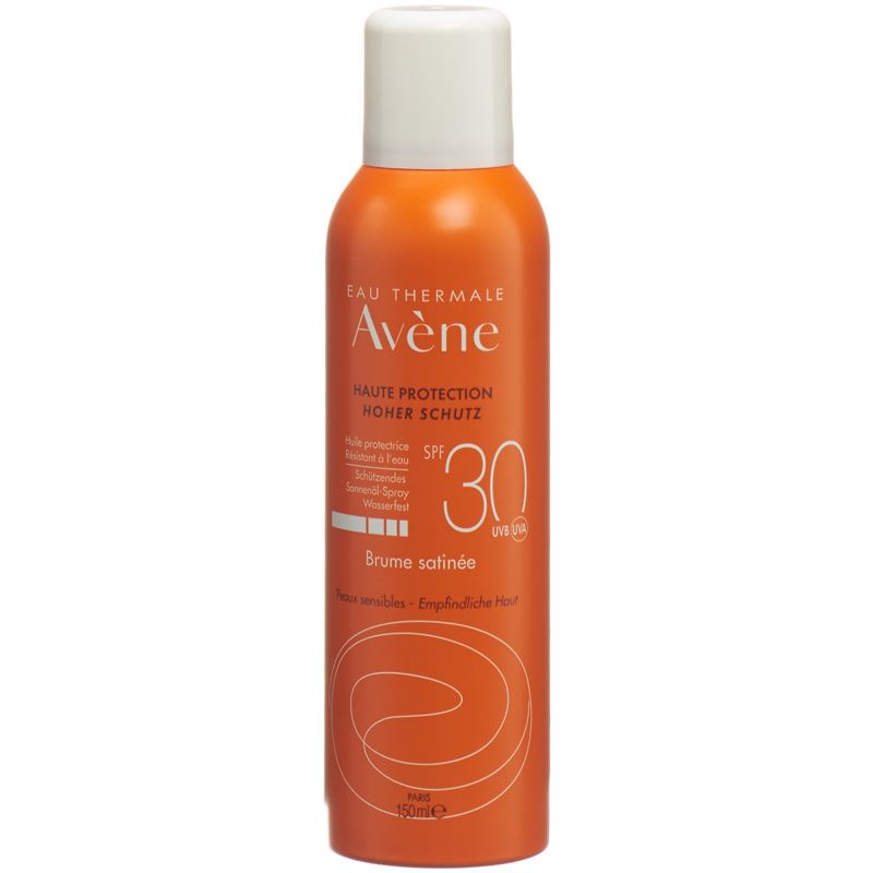 AVENE SUN Brume Satinée SPF30+ Spr 150 ml
