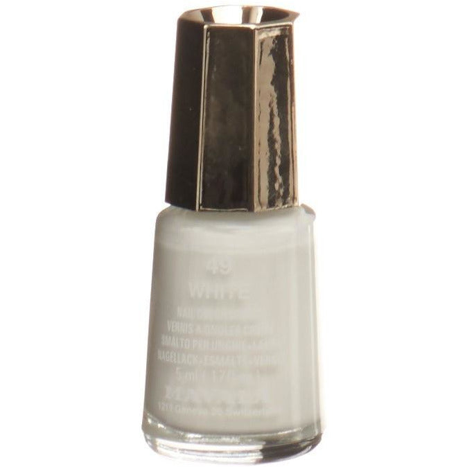 MAVALA Nagellack Crazy Color 49 White 5 ml