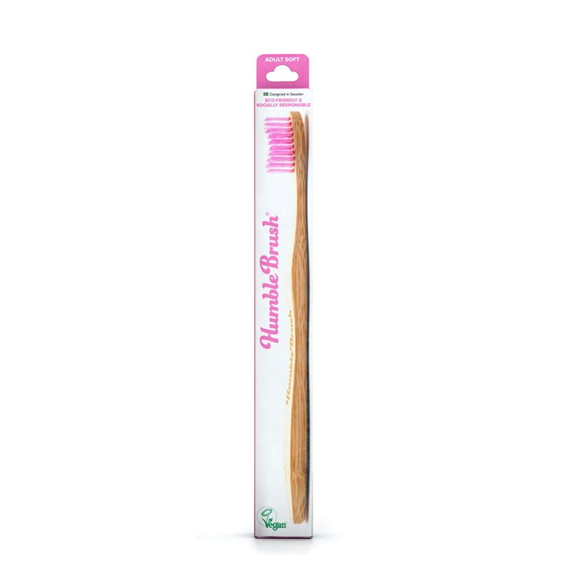 HUMBLE BRUSH Zahnbürste Erwachsene lila