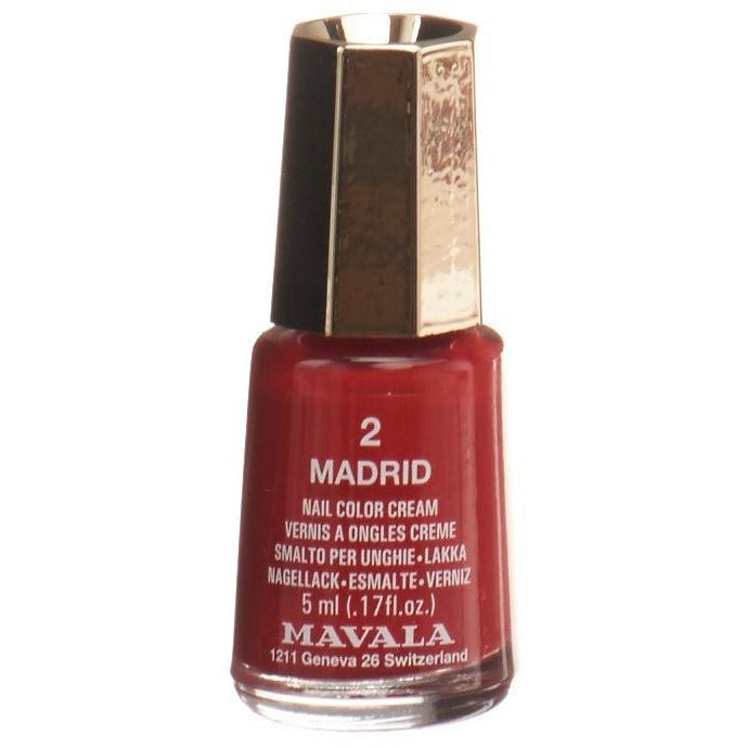 MAVALA Nagellack Mini Color 02 Madrid 5 ml