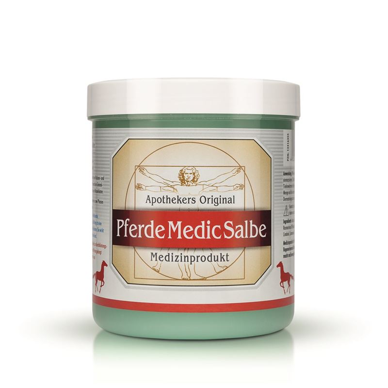 APOTHEKERS ORIG PferdeMedic Salbe Ds 600 ml