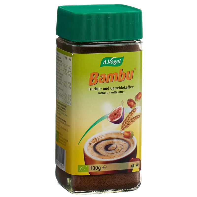 VOGEL Bambu Früchtekaffee instant Glas 100 g