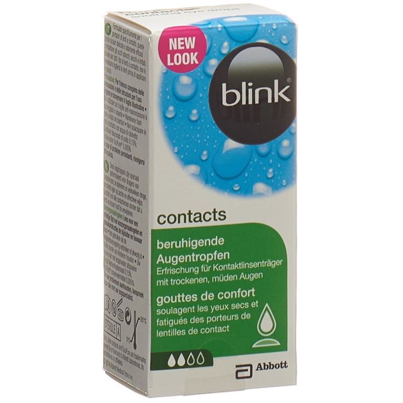 BLINK Contacts Gtt Opht Fl 10 ml