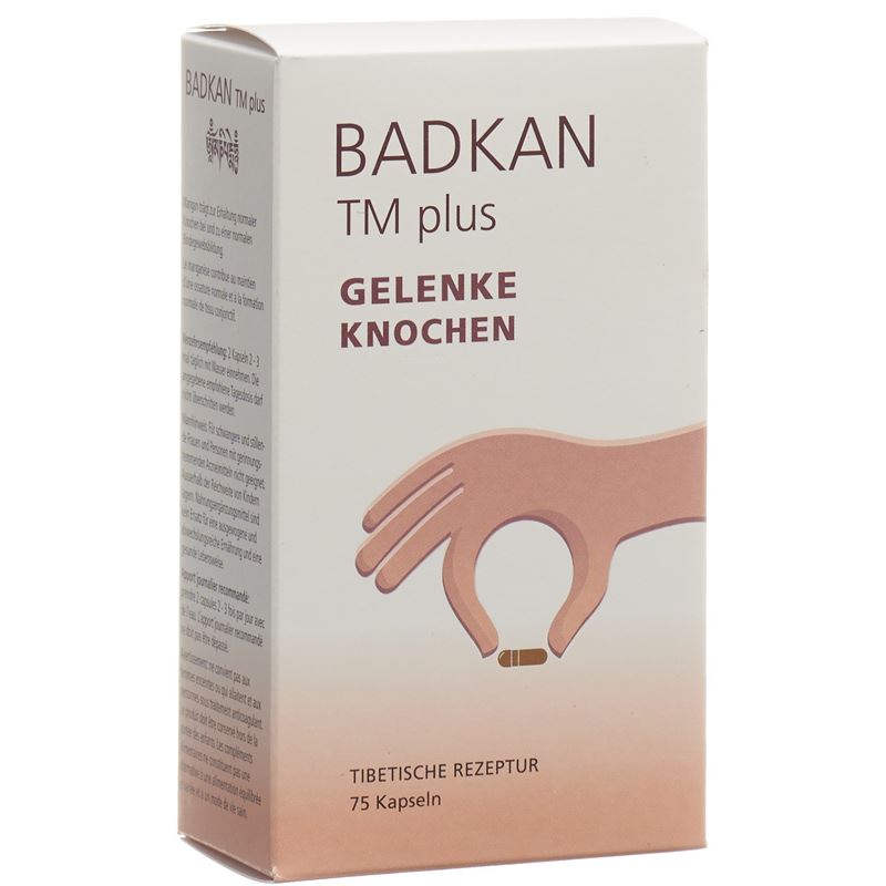 BADKAN TM plus Caps Blist 75 Stk