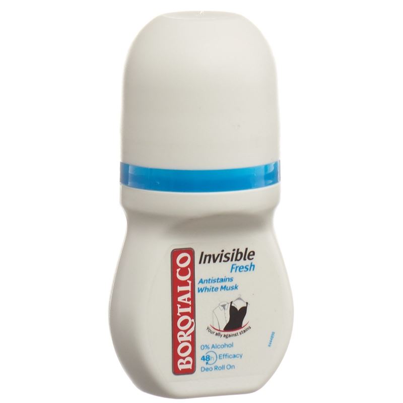 BOROTALCO Deo Invisible Fresh Roll on 50 ml