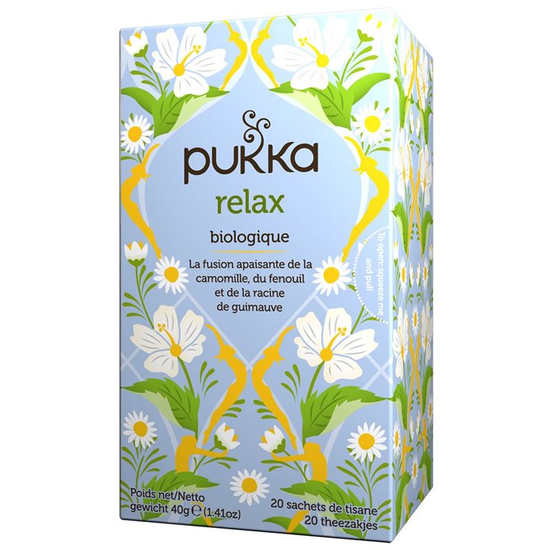 PUKKA Relax Thé bio F Btl 20 Stk