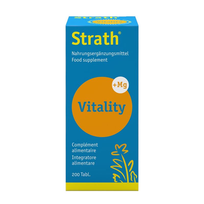 STRATH Vitality Tabl Blist 200 Stk