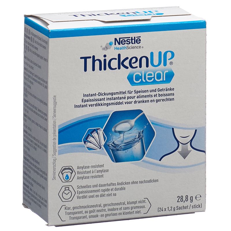 THICKENUP Clear Plv 24 Stick 1.2 g
