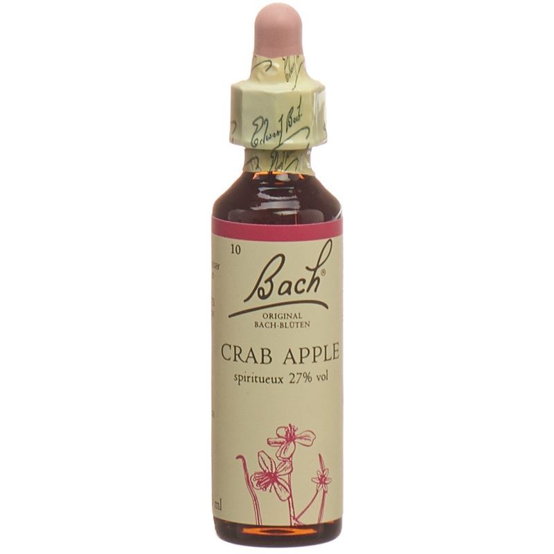 BACH-BLÜTEN Original Crab Apple No10 20 ml
