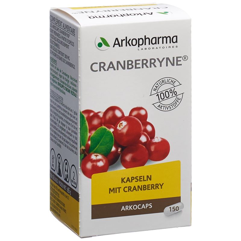 ARKOCAPS Cranberry Kaps VG 150 Stk