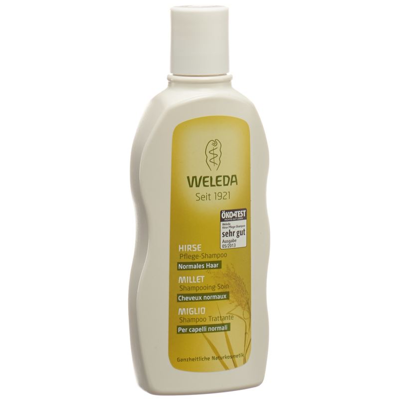 WELEDA Hirse Pflege-Shampoo 190 ml