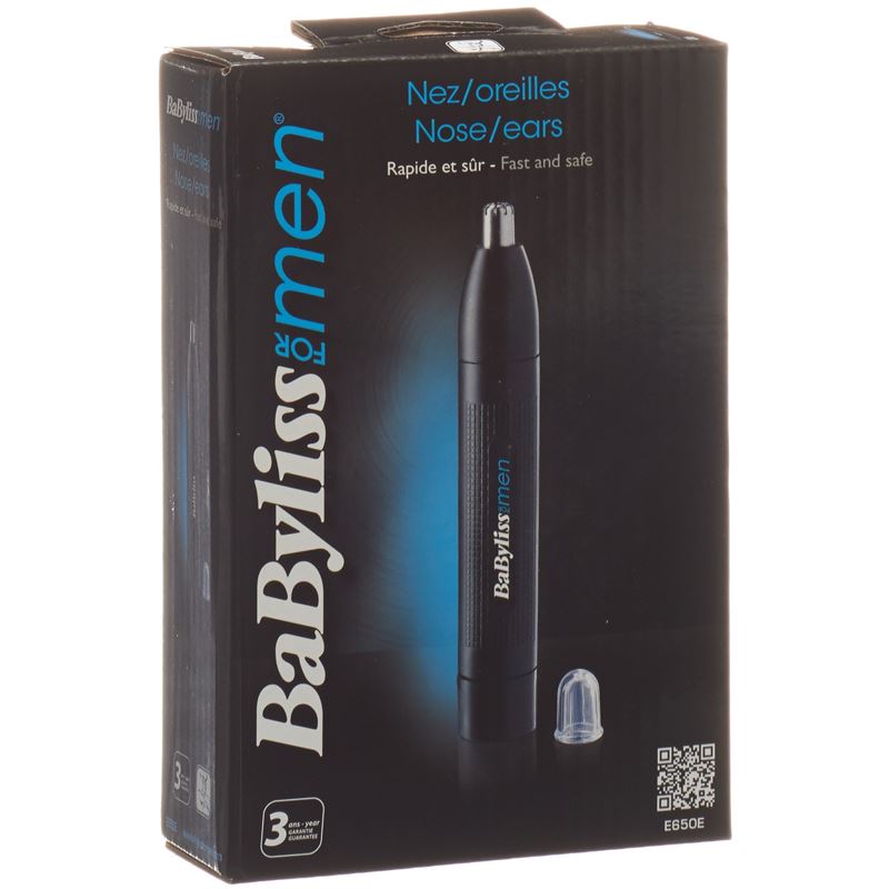BABYLISS Nasen und Ohrenhaartrimmer E650E