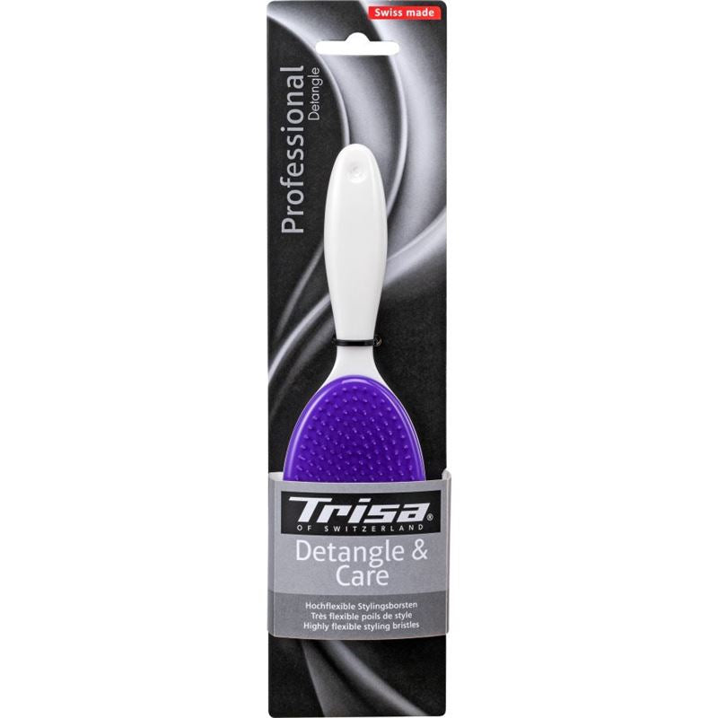TRISA Detangle Haarbürste S mit Griff