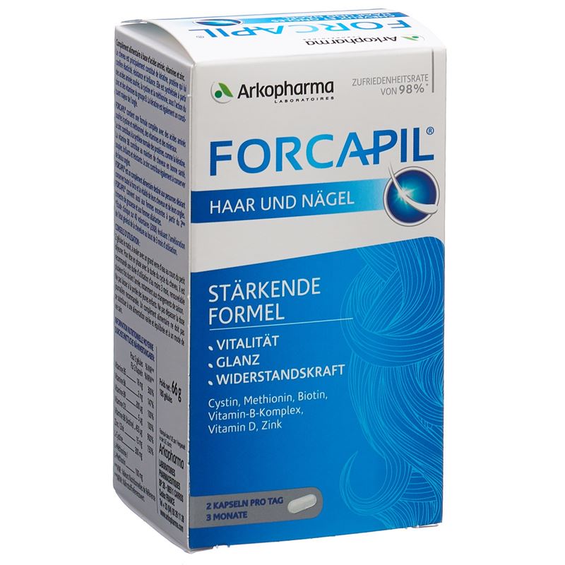 FORCAPIL Kaps 180 Stk