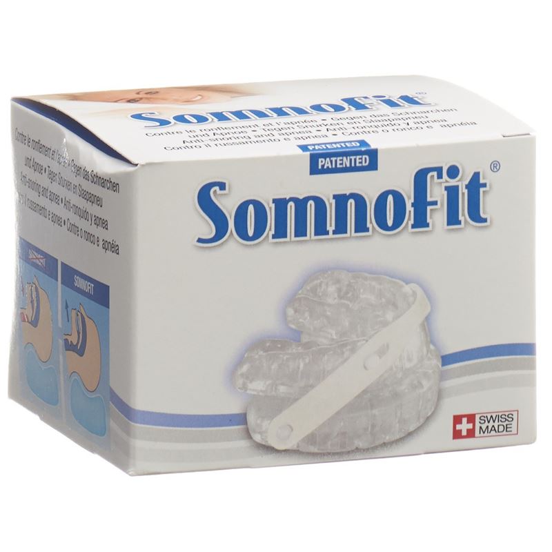 SOMNOFIT Kiefer Orthese Schnarchen und Apnoe