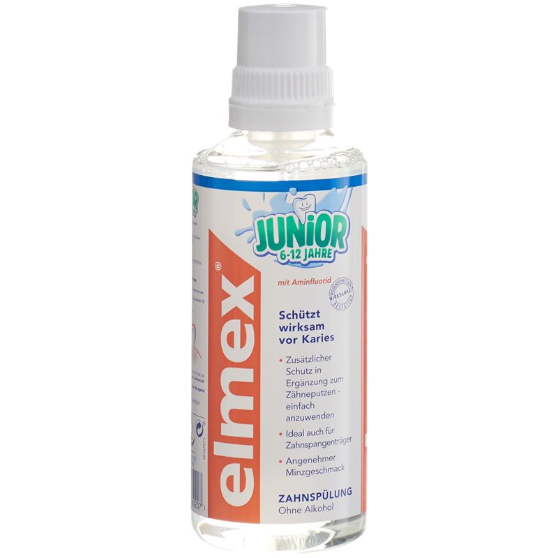 ELMEX JUNIOR Zahnspülung 400 ml