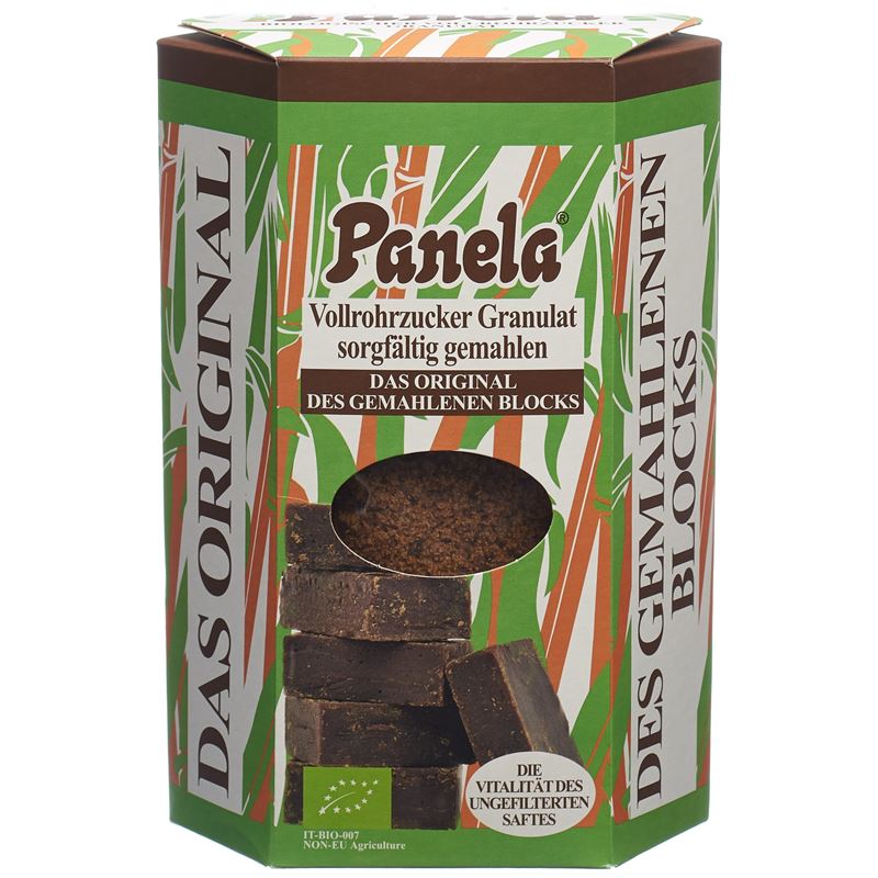 PANELA Vollrohrzucker Gran soft Bio 500 g