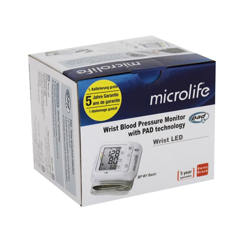 MICROLIFE Blutdruckmessgerät Handgelenk BP W1 bas