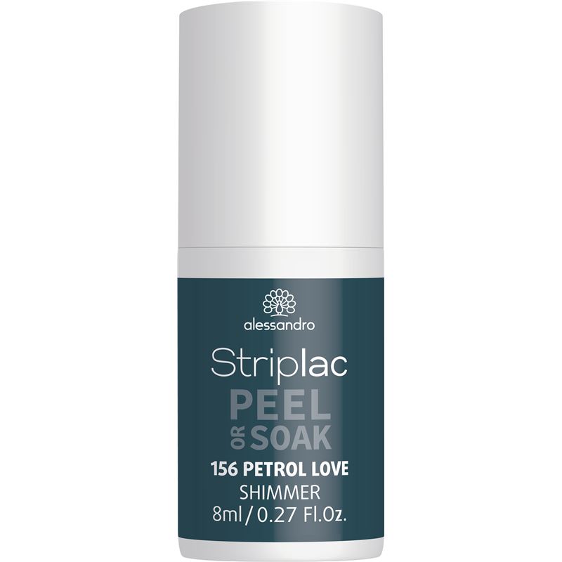 ALESSAN Striplac 2 0 Peel or Soak Petrol Love