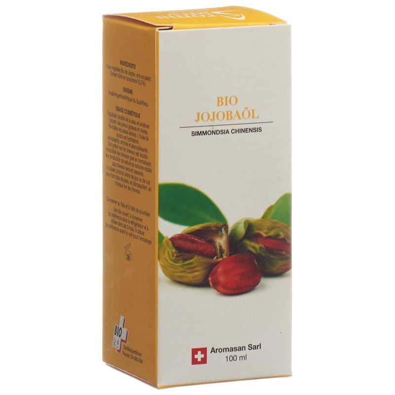 AROMASAN Jojobaöl Bio 100 ml