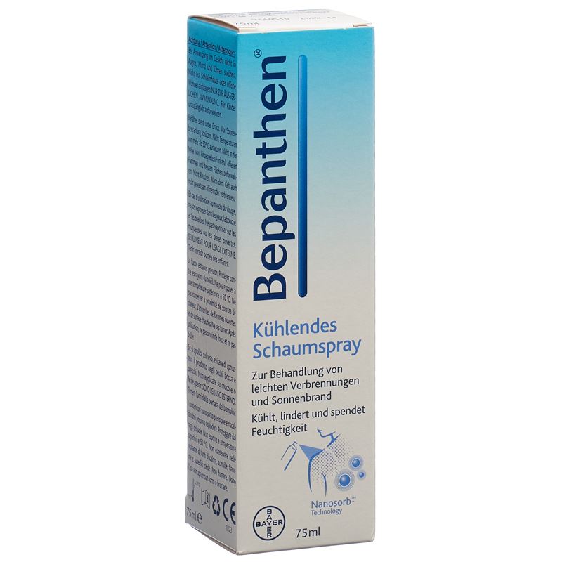 BEPANTHEN Schaumspray Aeros 5 % Fl 75 ml