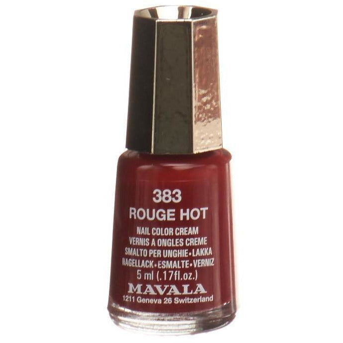 MAVALA Nagellack Rouges 383 Hot 5 ml