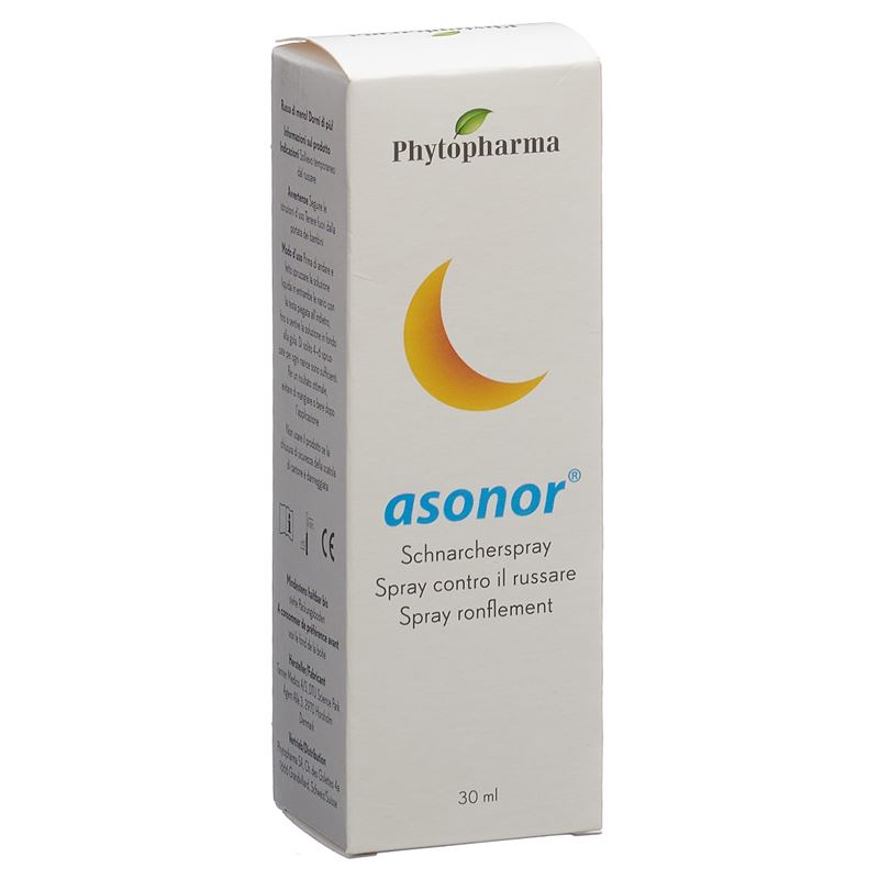 PHYTOPHARMA Asonor Schnarcherspray 30 ml