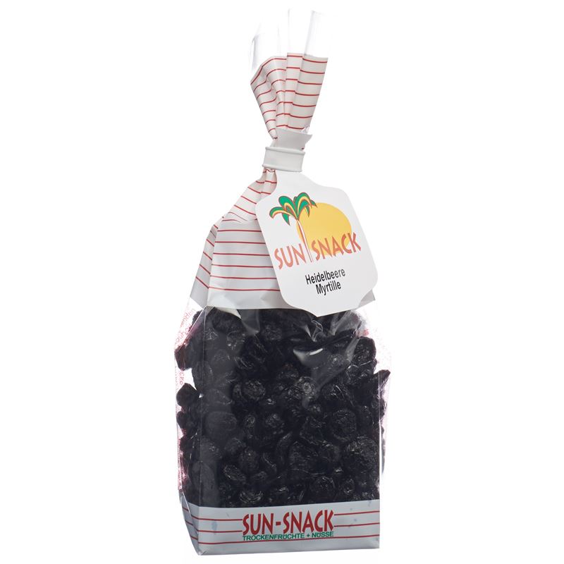 SUN SNACK Heidelbeere Btl 200 g