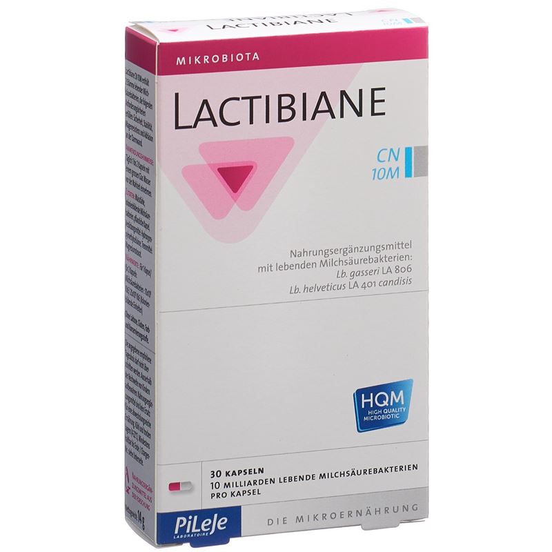 LACTIBIANE CN 10M Kaps 30 Stk