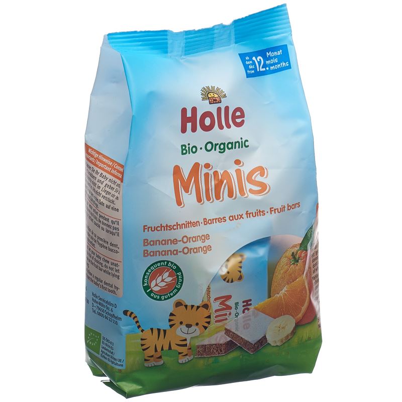HOLLE Bio-Minis Banane Orange Btl 100 g