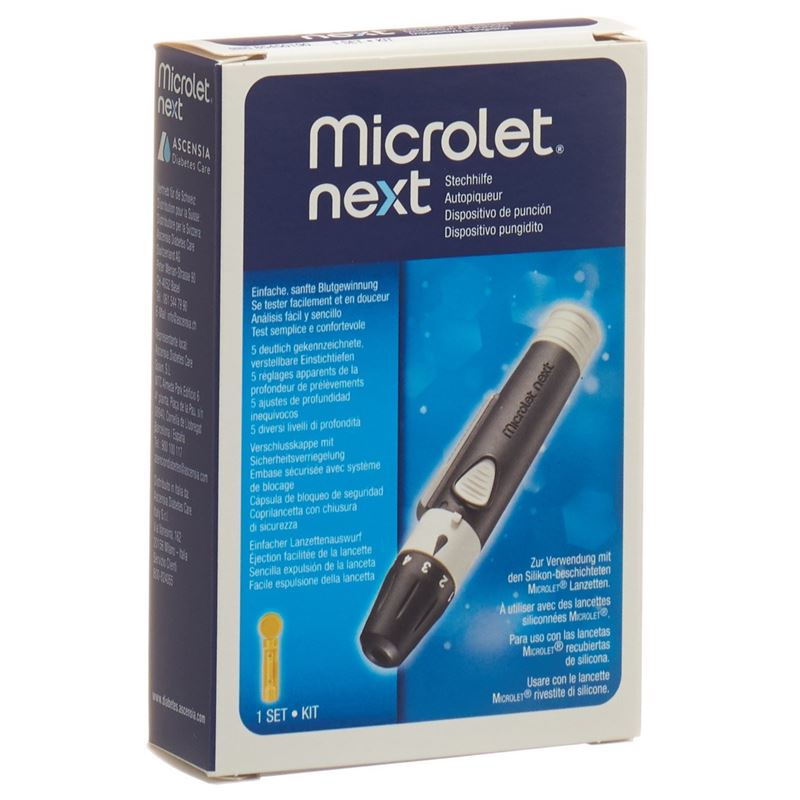 MICROLET NEXT Stechhilfe