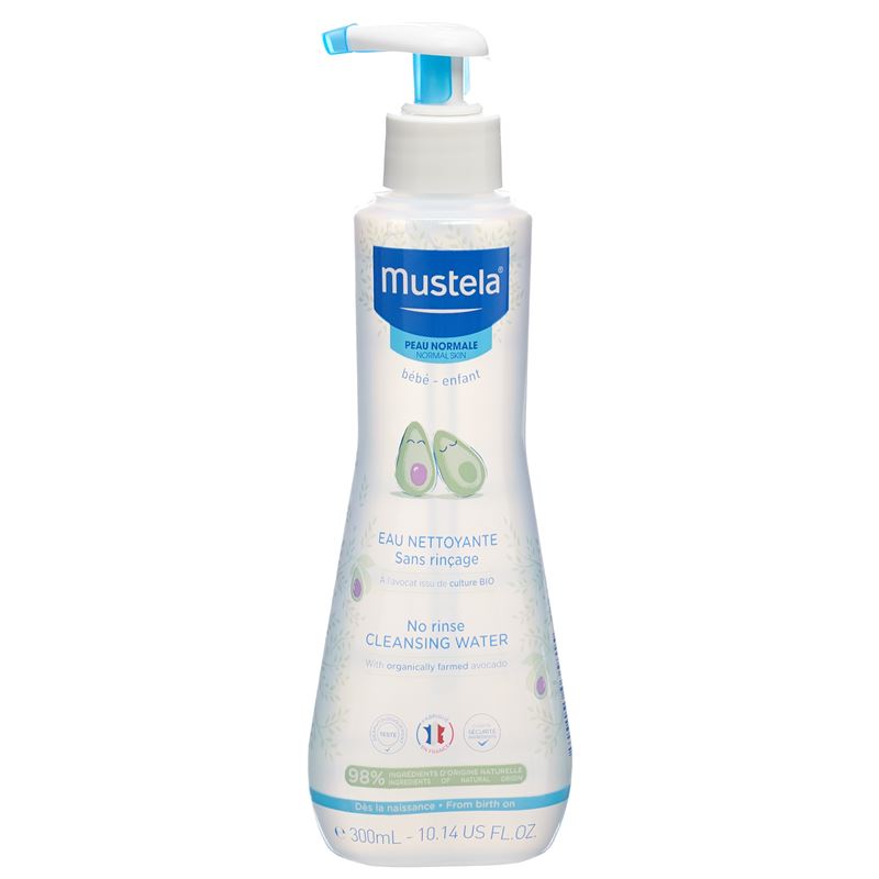 MUSTELA Reinigungsflu ohne Abspül nor Haut 300 ml