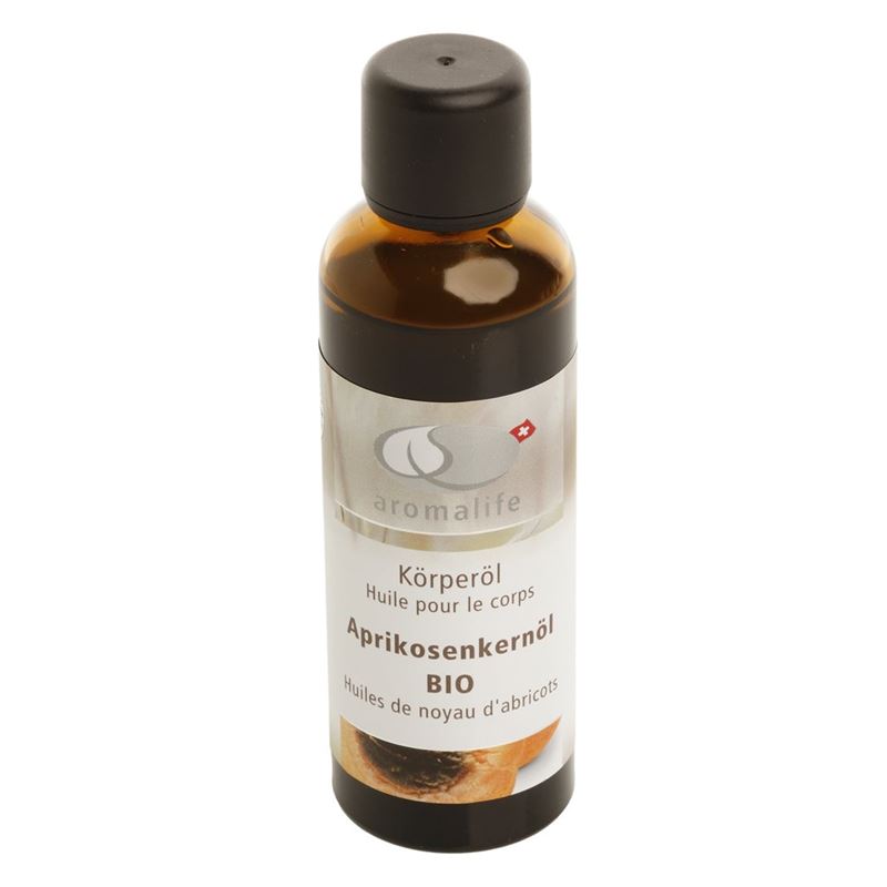 AROMALIFE Aprikosenkernöl Bio Fl 75 ml