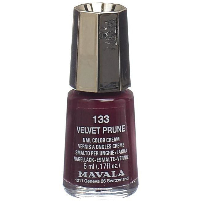 MAVALA Nagellack 133 Velvet Prune Fl 5 ml