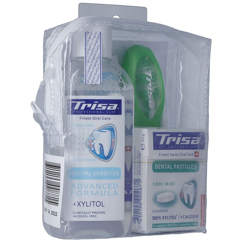 TRISA Travel Set