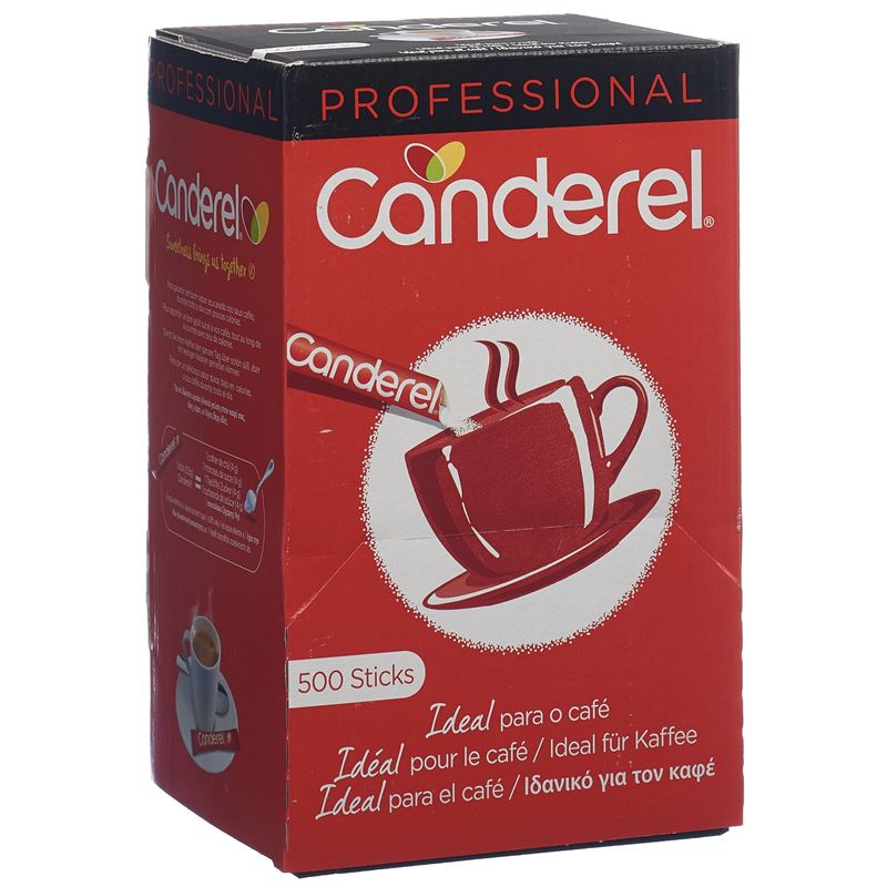 CANDEREL Red Stick's 500 Stk
