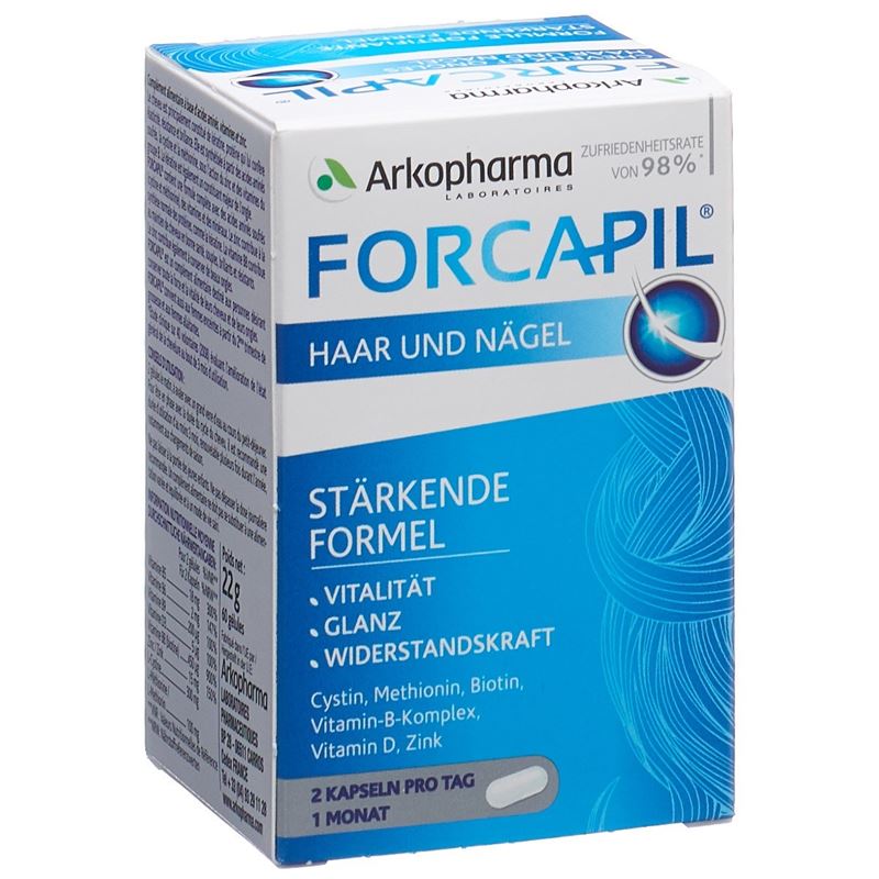 FORCAPIL Kaps 60 Stk