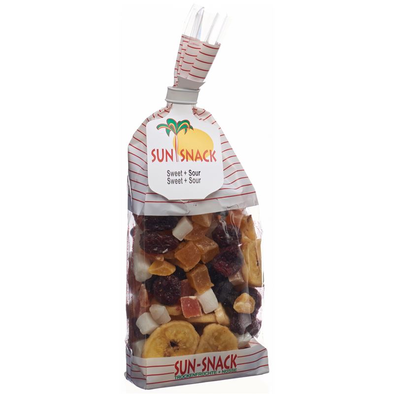 SUN SNACK Sweet+Sour Btl 200 g