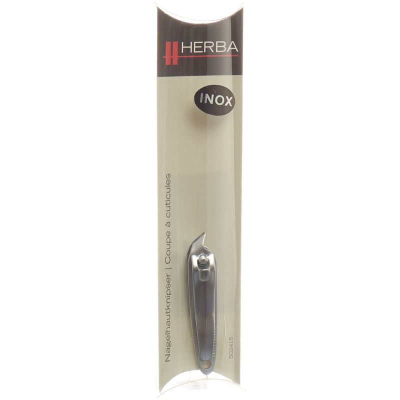 HERBA Nagelhautknipser rostfrei