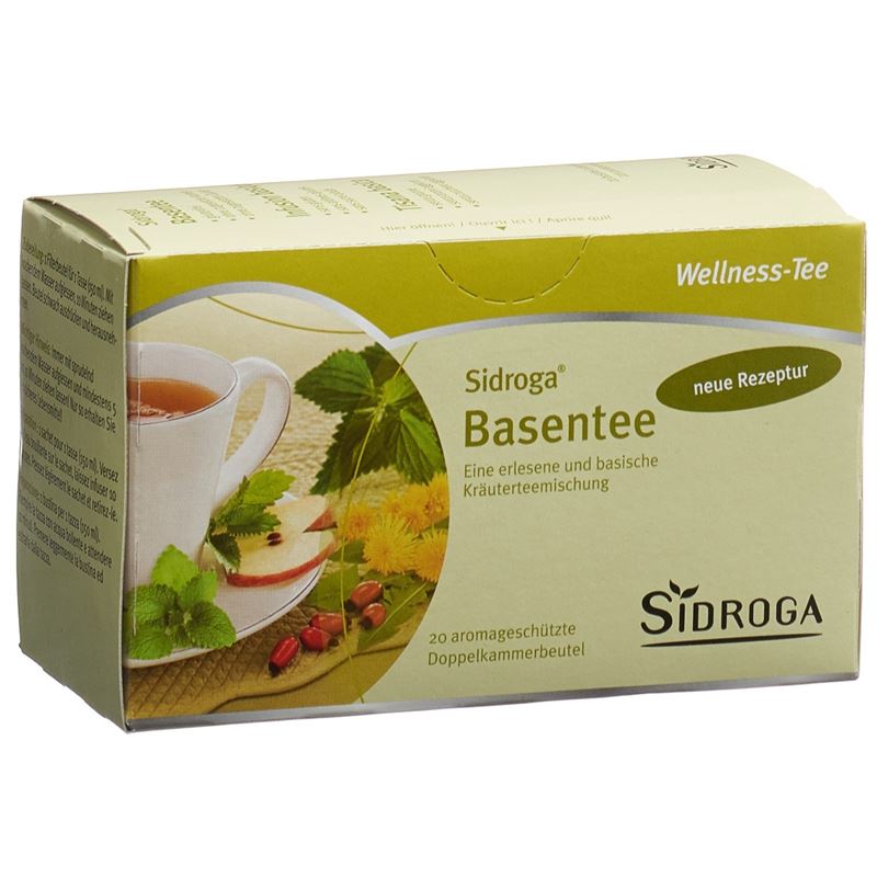 SIDROGA Basentee 20 Btl 1.5 g