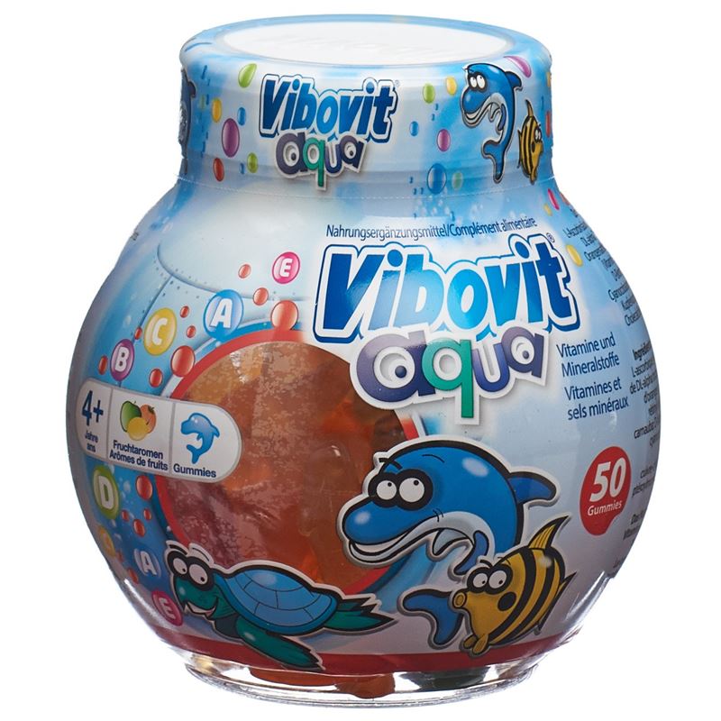 VIBOVIT aqua Fruchtgummis Ds 50 Stk